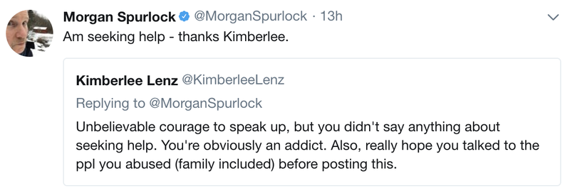 Illustration for article titled Morgan Spurlock Admits to Past Sexual Misconduct In Social Media Post, Says He's 'Part Of the Problem'